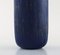 Glas Rubin Vase aus Steingut von Gunnar Nylund für Rörstrand, 1960er 3