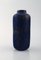 Glas Rubin Vase aus Steingut von Gunnar Nylund für Rörstrand, 1960er 1