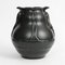 Porcelain Lizard Vase from Mosa Maastricht, 1930s 2