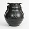 Lizard Vase aus Porzellan von Mosa Maastricht, 1930er 1
