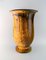 Large Vintage Glazed Stoneware Vase by Svend Hammershøi for Kähler, Image 3