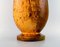 Large Vintage Glazed Stoneware Vase by Svend Hammershøi for Kähler 6