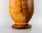Large Vintage Glazed Stoneware Vase by Svend Hammershøi for Kähler, Image 6