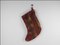 Calcetín de Navidad de kilim hecho a mano, Imagen 2