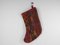 Contemporary Christmas Stocking made from Vintage Kilim 1