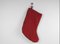 Contemporary Christmas Stocking made from Vintage Kilim 5