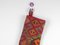 Contemporary Christmas Stocking made from Vintage Kilim 5