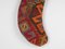 Contemporary Christmas Stocking made from Vintage Kilim, Image 4