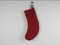 Contemporary Christmas Stocking made from Vintage Kilim 6