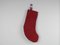 Contemporary Christmas Stocking made from Vintage Kilim 5