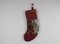 Contemporary Christmas Stocking made from Vintage Kilim 1