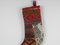 Contemporary Christmas Stocking made from Vintage Kilim 3