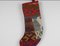 Contemporary Christmas Stocking made from Vintage Kilim, Image 2