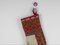 Contemporary Christmas Stocking made from Vintage Kilim 4