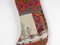 Contemporary Christmas Stocking made from Vintage Kilim, Image 2