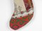 Contemporary Christmas Stocking made from Vintage Kilim 3