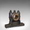 Antiker viktorianischer Briefbeschwerer aus Gusseisen & Bronze 9