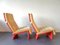 Mid-Century Danish Lounge Chairs from Cado, Set of 2 7