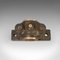 Pisapapeles victoriano antiguo de hierro fundido, Imagen 7