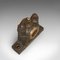 Pisapapeles victoriano antiguo de hierro fundido, Imagen 8