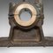 Antiker englischer Briefbeschwerer aus Gusseisen & Bronze 5