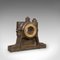 Antiker englischer Briefbeschwerer aus Gusseisen & Bronze 3