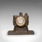 Antique English Cast Iron and Bronze Paperweight, Image 1