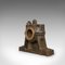 Pisapapeles inglés antiguo de hierro fundido y bronce, Imagen 10