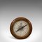 Antique Regency English Oak Maritime Compass, 1830s 1