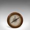 Antique Regency English Oak Maritime Compass, 1830s, Image 1