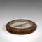 Antique Regency English Oak Maritime Compass, 1830s 10