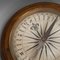 Antique Regency English Oak Maritime Compass, 1830s 7