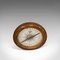 Antique Regency English Oak Maritime Compass, 1830s 3