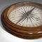 Antique Regency English Oak Maritime Compass, 1830s 6