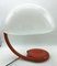 Mid-Century Snake Table Lamp by Elio Martinelli for Martinelli Luce 4