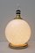 Mid-Century Tischlampe aus Messing & Muranoglas, 1970er 5