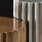 Juego de mesa de centro Doris multidimensional de aluminio y bronce fundido de Fred & Juul, Imagen 7