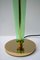 Italian Brass and Murano Glass Table Lamp, 1980s 10