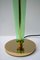 Italian Brass and Murano Glass Table Lamp, 1980s, Image 10