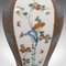 Vasetti esagonali vintage in ceramica, anni '50, set di 2, Immagine 6