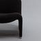 Vintage Italian Alky Lounge Chair by Giancarlo Piretti for Castelli/Anonima Castelli 5