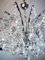 Crystal and Chrome Chandelier, 1970s 5