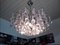 Crystal and Chrome Chandelier, 1970s 7