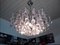 Crystal and Chrome Chandelier, 1970s, Image 7