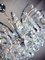 Crystal and Chrome Chandelier, 1970s, Image 3