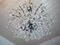 Crystal and Chrome Chandelier, 1970s 8