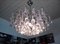 Crystal and Chrome Chandelier, 1970s 2