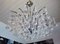 Crystal and Chrome Chandelier, 1970s 1