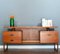 Floating Top Teak Desk from G-Plan, 1960s, Image 6