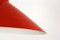 Black & Red Asymmetrical Table Lamp by Josef Hurka for Napako, 1960s 7